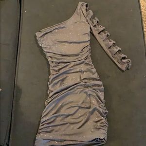 Sparkle grey dress
